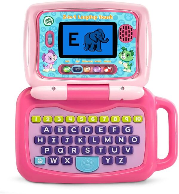 LeapFrog 2-in-1 LeapTop Touch, Pink - Image 2