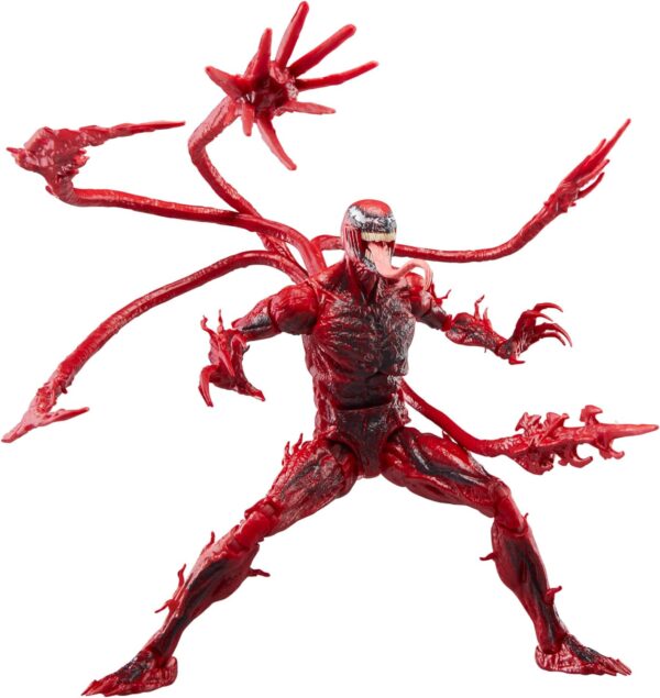 Marvel Legends Series Carnage, Venom: Let There Be Carnage Deluxe Collectible 6 Inch Action Figure - Image 5