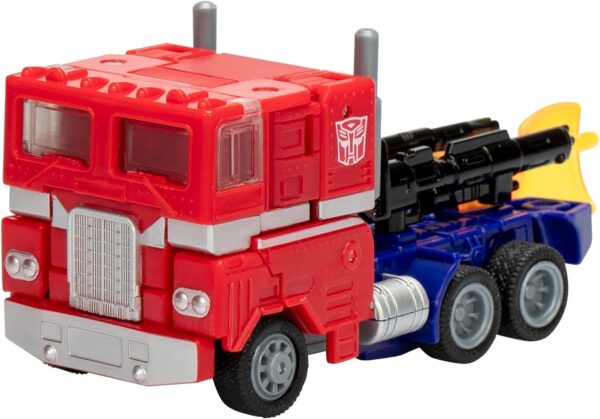 Transformers Legacy United Deluxe Class G1 Universe Optimus Prime, 5.5-inch Converting Action Figure, for Boys and Girls Ages 8+ - Image 2