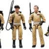 Ghostbusters Plasma Pack O-Ring Action Figure Set, 40th Anniversary 3.75-Inch-Scale (9cm) 4-Pack, Toys for Kids Ages 4 and Up