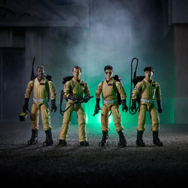 Ghostbusters Plasma Pack O-Ring Action Figure Set, 40th Anniversary 3.75-Inch-Scale (9cm) 4-Pack, Toys for Kids Ages 4 and Up - Image 10