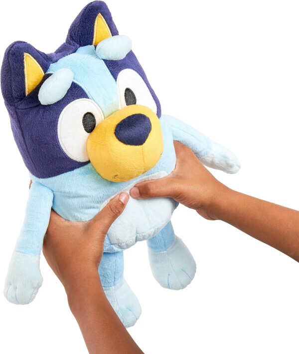 Bluey - 13" Talking Plush - Interactive - Sing Along, 9 Different Phrases - Image 5