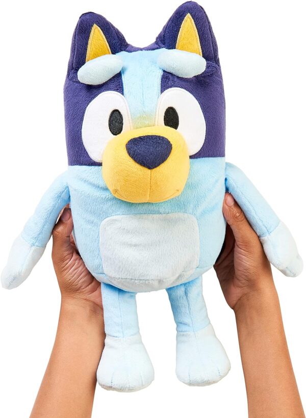 Bluey - 13" Talking Plush - Interactive - Sing Along, 9 Different Phrases - Image 9