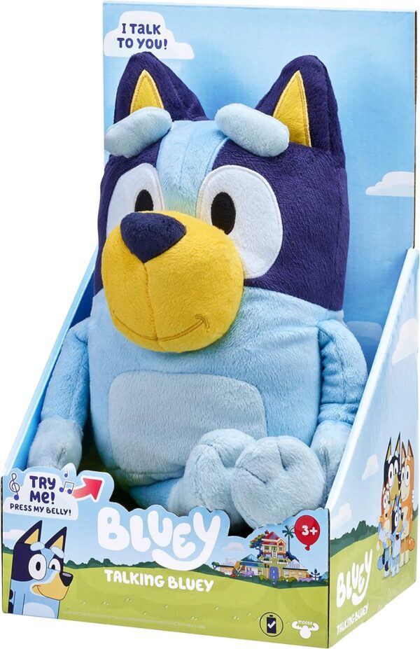 Bluey - 13" Talking Plush - Interactive - Sing Along, 9 Different Phrases - Image 11