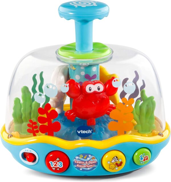 VTech Learn and Spin Aquarium For Fish , Plastic