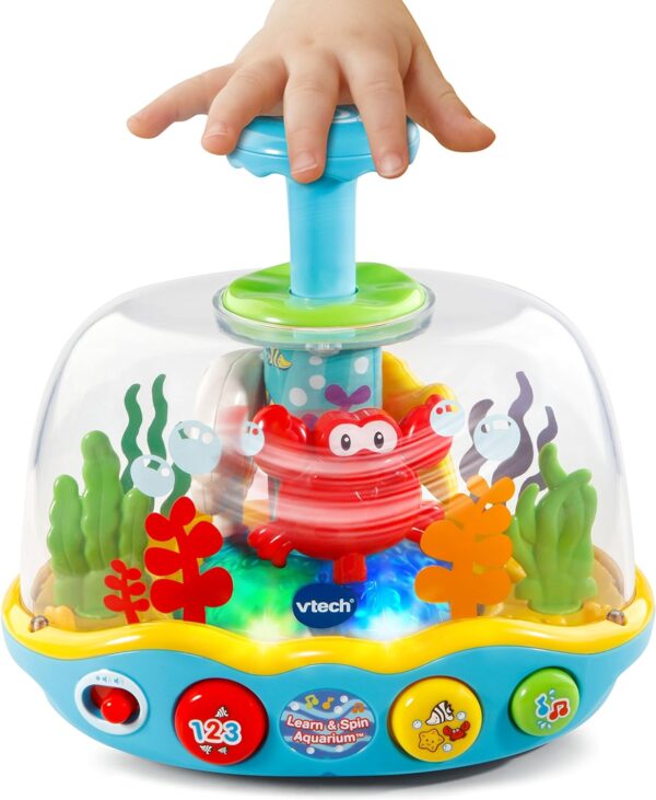 VTech Learn and Spin Aquarium For Fish , Plastic - Image 2