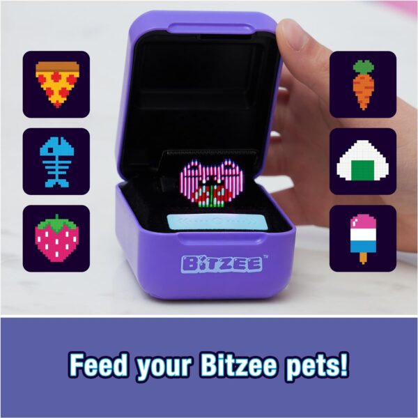 Interactive Toy Digital Pet with 15 Animals Inside, Virtual Electronic Pets React to Touch, Kids Toys for Girls and Boys - Image 7