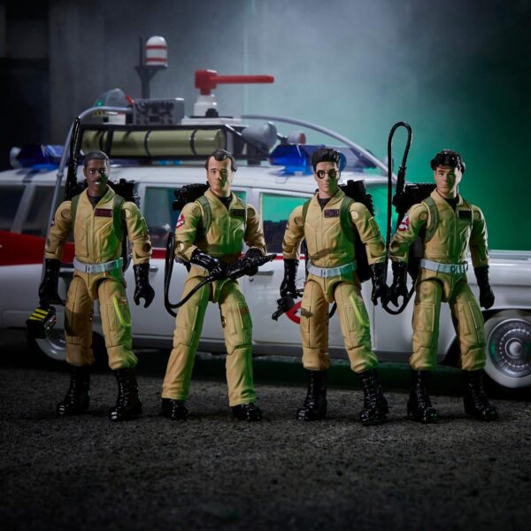 Ghostbusters Plasma Pack O-Ring Action Figure Set, 40th Anniversary 3.75-Inch-Scale (9cm) 4-Pack, Toys for Kids Ages 4 and Up - Image 7