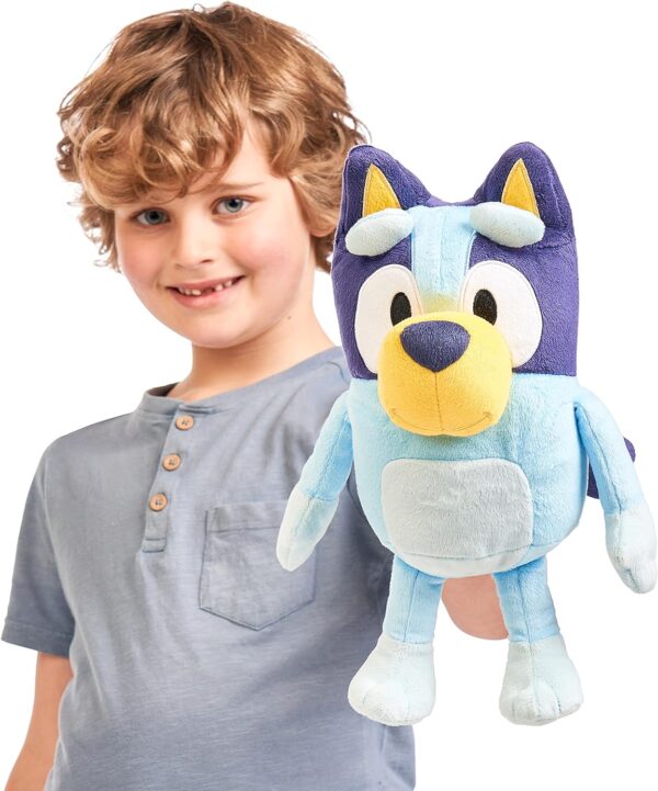 Bluey - 13" Talking Plush - Interactive - Sing Along, 9 Different Phrases - Image 8