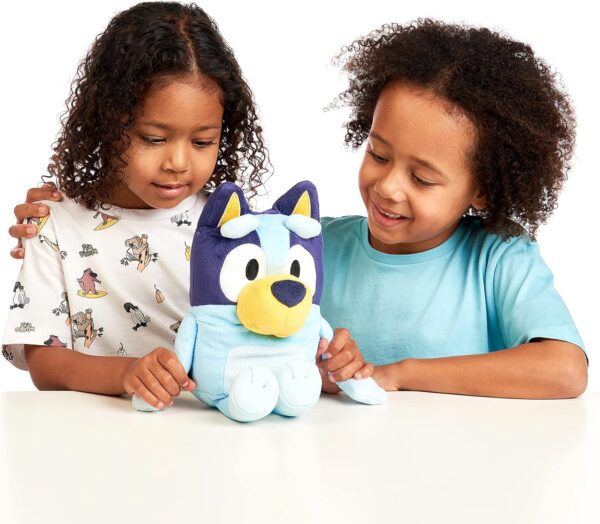 Bluey - 13" Talking Plush - Interactive - Sing Along, 9 Different Phrases - Image 4